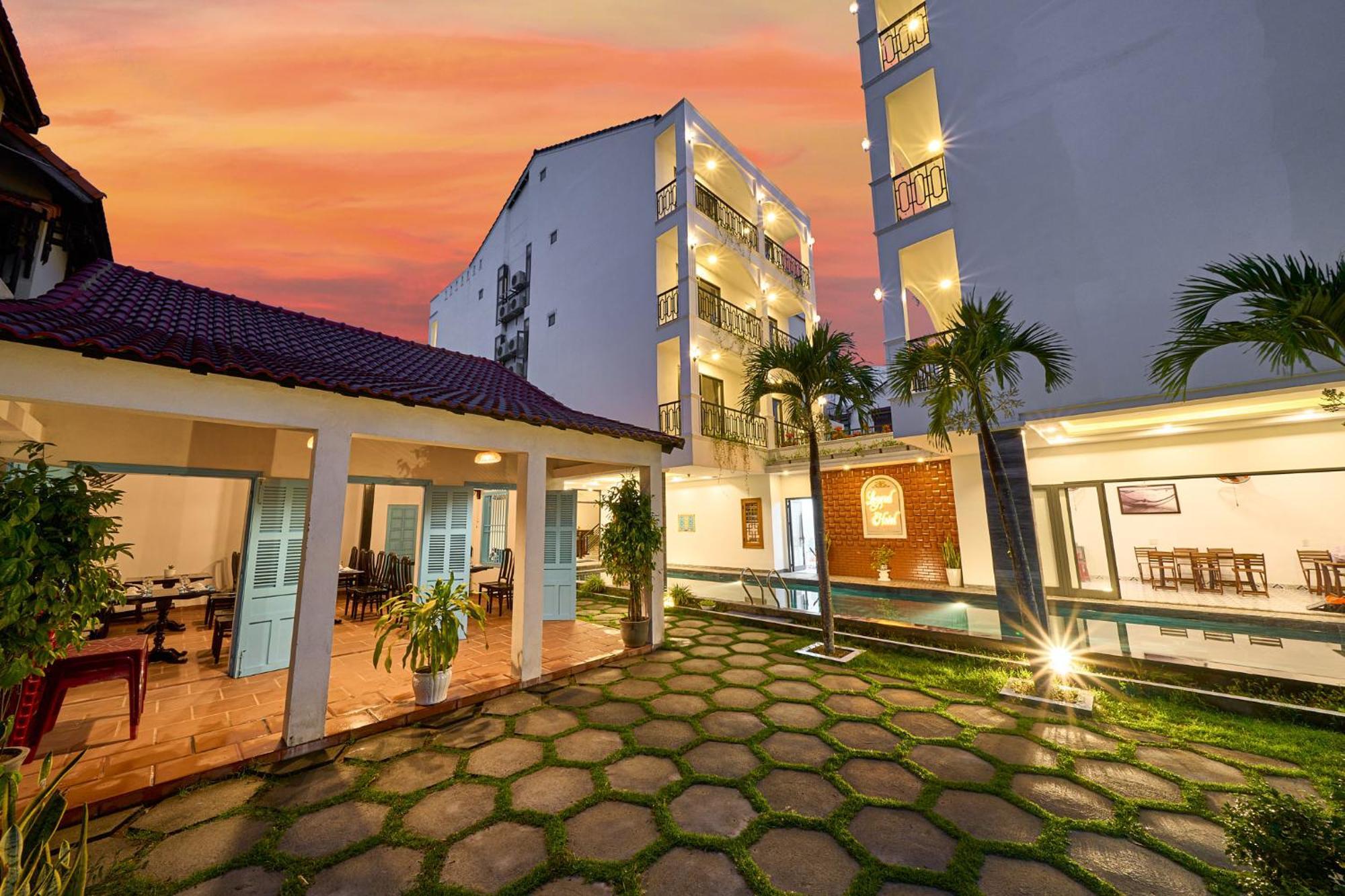 Hoi An Legend Charm Boutique Hotel المظهر الخارجي الصورة